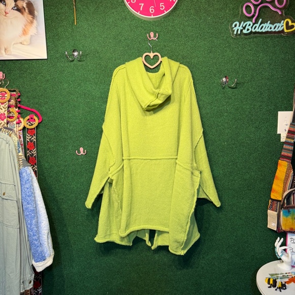 🌟SALE 417 NWT Davi & Dani Curvy SZ Cardigan FIRM - Picture 4 of 5